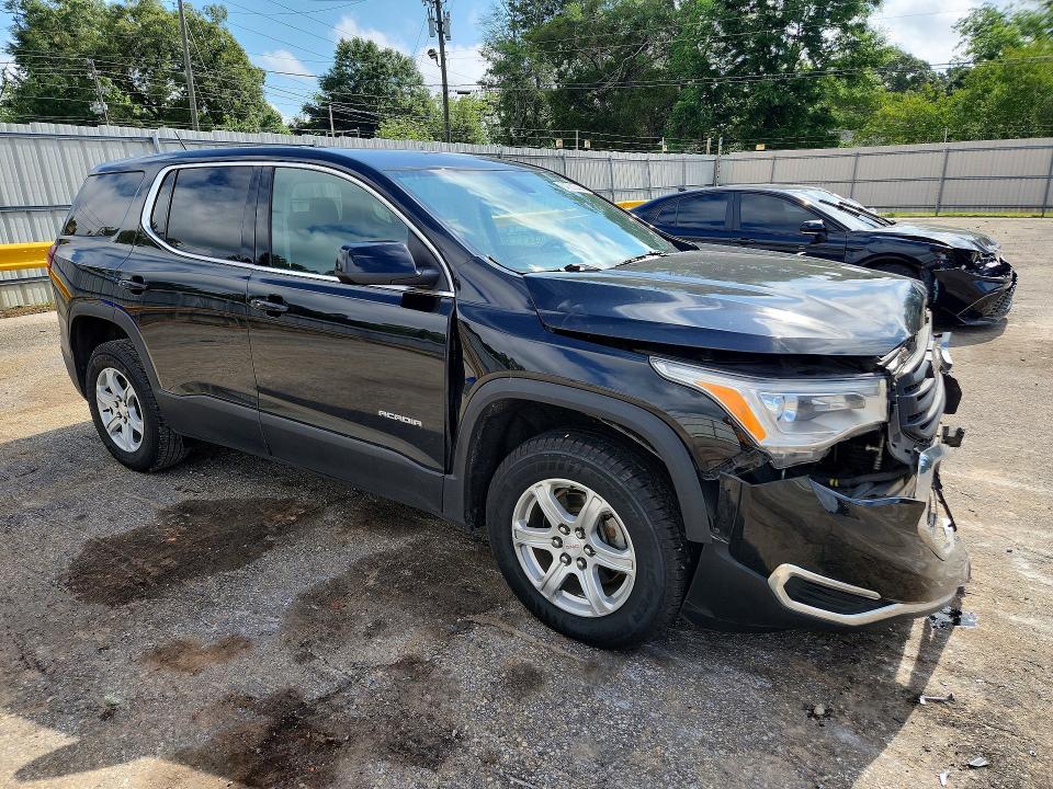 54080346 :رقم المزاد ، 1GKKNKLA9HZ112365 vin ، 2017 Gmc Acadia مزاد بيع