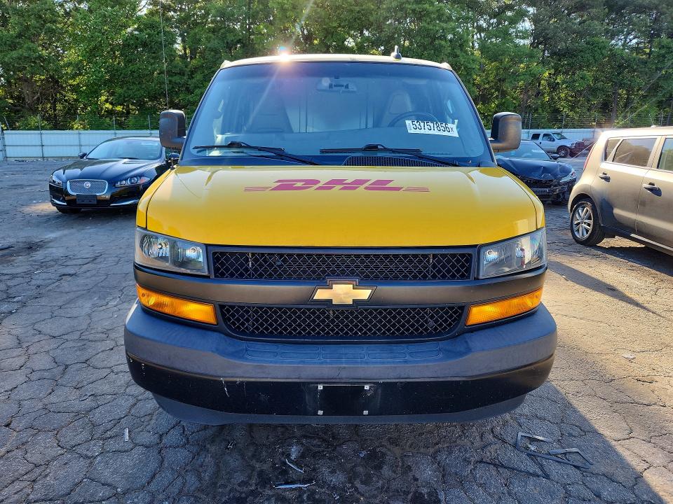 Aukcja sprzedaży 2020 Chevrolet Express G2500, vin: 1GCWGAFP6L1227112, numer aukcji: 53757856