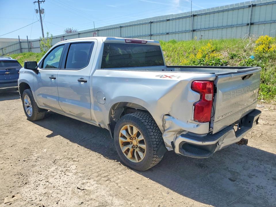 52066296 :رقم المزاد ، 1GCPYBEH3MZ173692 vin ، 2021 Chevrolet Silverado مزاد بيع