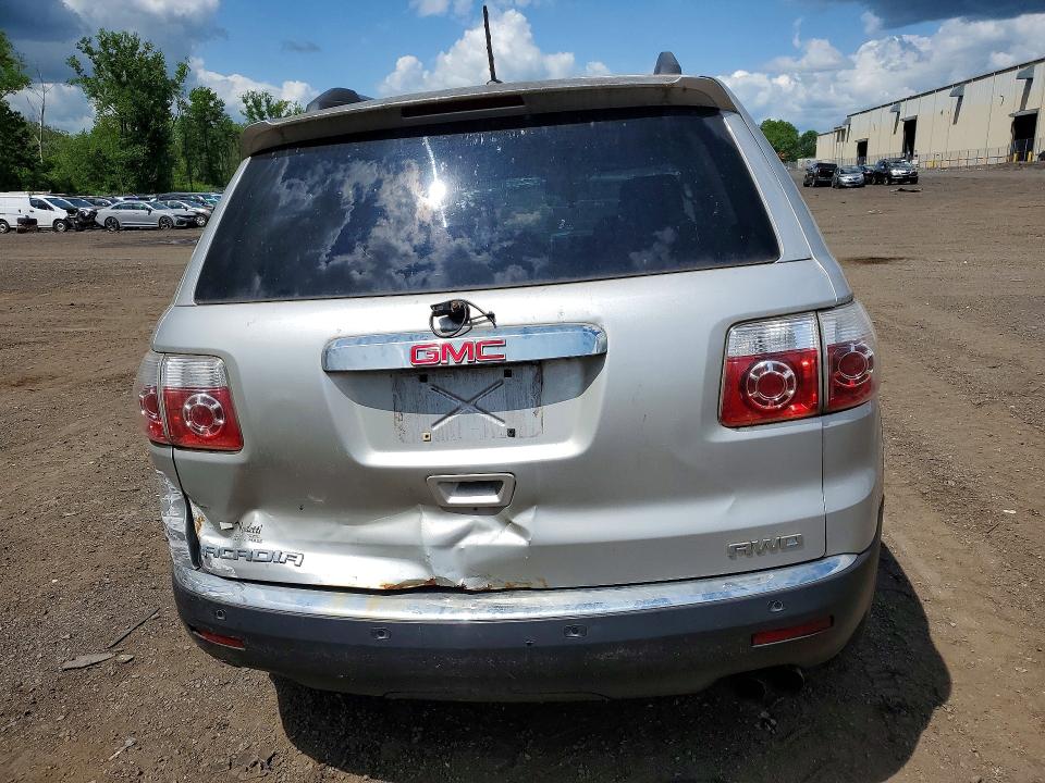 55323266 :رقم المزاد ، 1GKKVPED4CJ168676 vin ، 2012 Gmc Acadia مزاد بيع