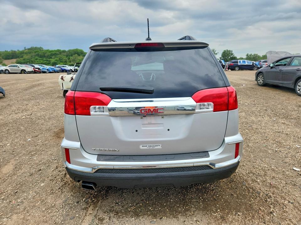 2016 Gmc Terrain მანქანა იყიდება აუქციონზე, vin: 2GKALNEK4G6278053, აუქციონის ნომერი: 53762646