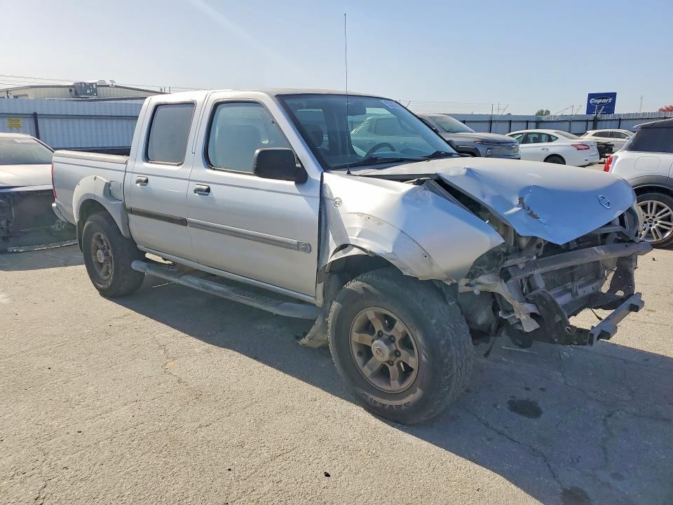 2002 Nissan Frontier მანქანა იყიდება აუქციონზე, vin: 1N6ED27T02C350006, აუქციონის ნომერი: 53303976