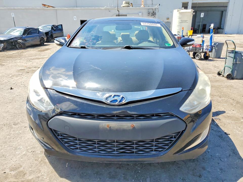 Aukcja sprzedaży 2011 Hyundai Sonata, vin: KMHEC4A47BA003704, numer aukcji: 53760666