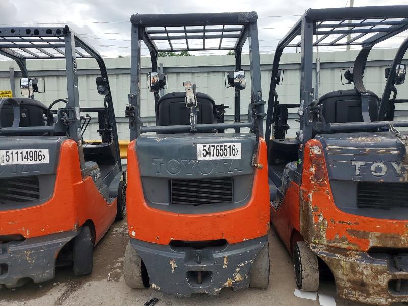 54765516 :رقم المزاد ، 76152 vin ، 2016 Toyota Na-20 Forklift مزاد بيع