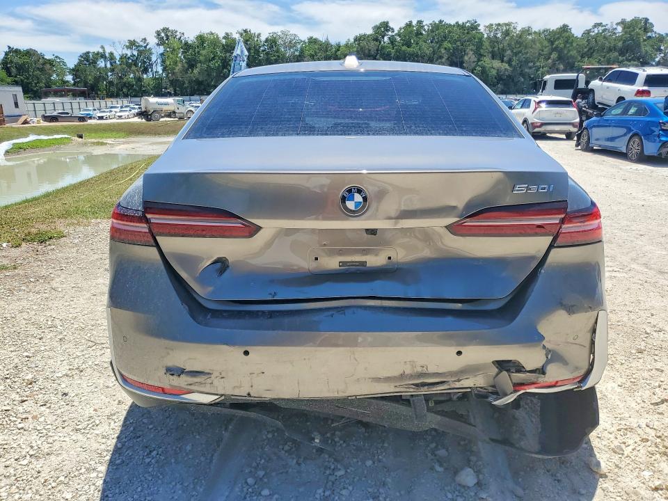 Продаж на аукціоні авто 2024 Bmw 530, vin: WBA43FJ07RCR75064, номер лоту: 52217186