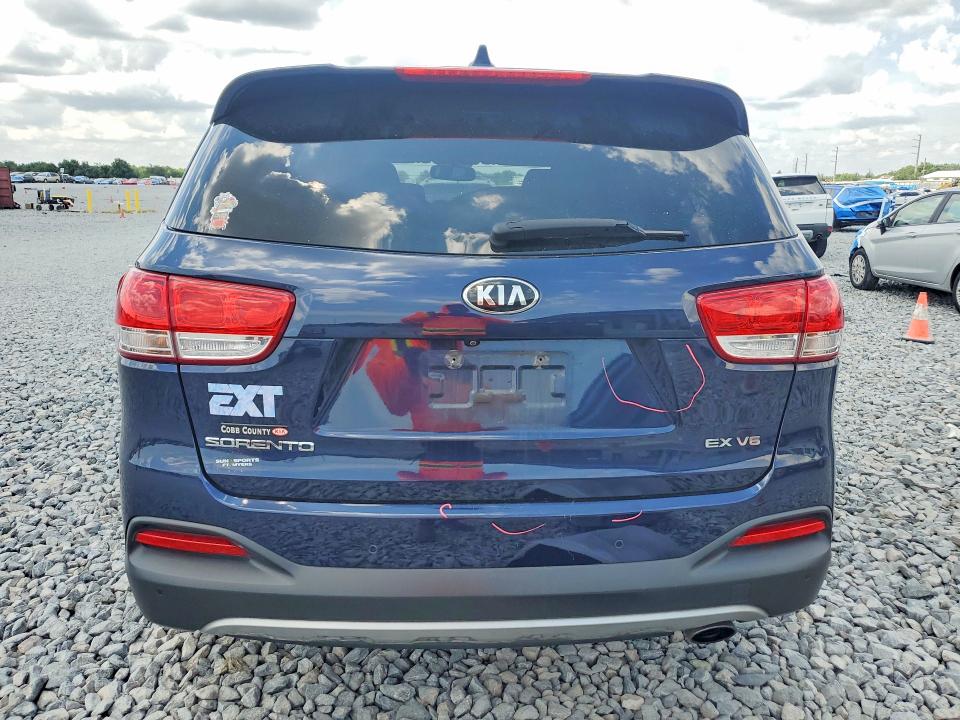 52097316 :رقم المزاد ، 5XYPH4A52GG158384 vin ، 2016 Kia Sorento مزاد بيع
