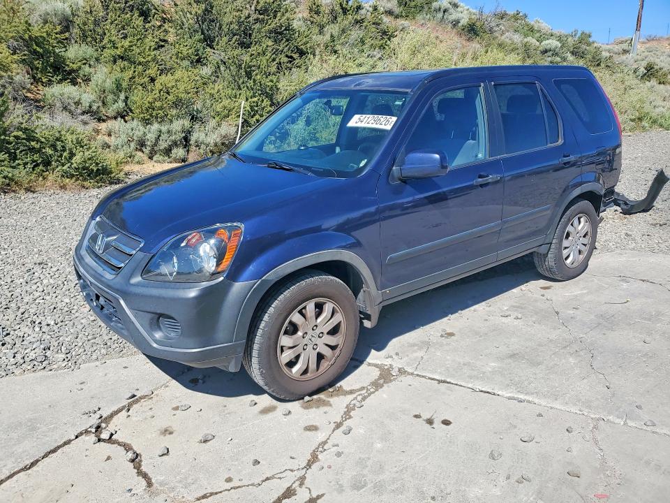 Продажа на аукционе авто 2006 Honda Cr-v, vin: JHLRD78896C060772, номер лота: 54129626