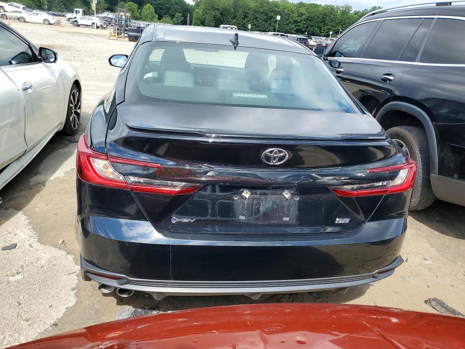 Продажа на аукционе авто 2025 Toyota Camry, vin: 4T1DAACK7SU101237, номер лота: 54708136