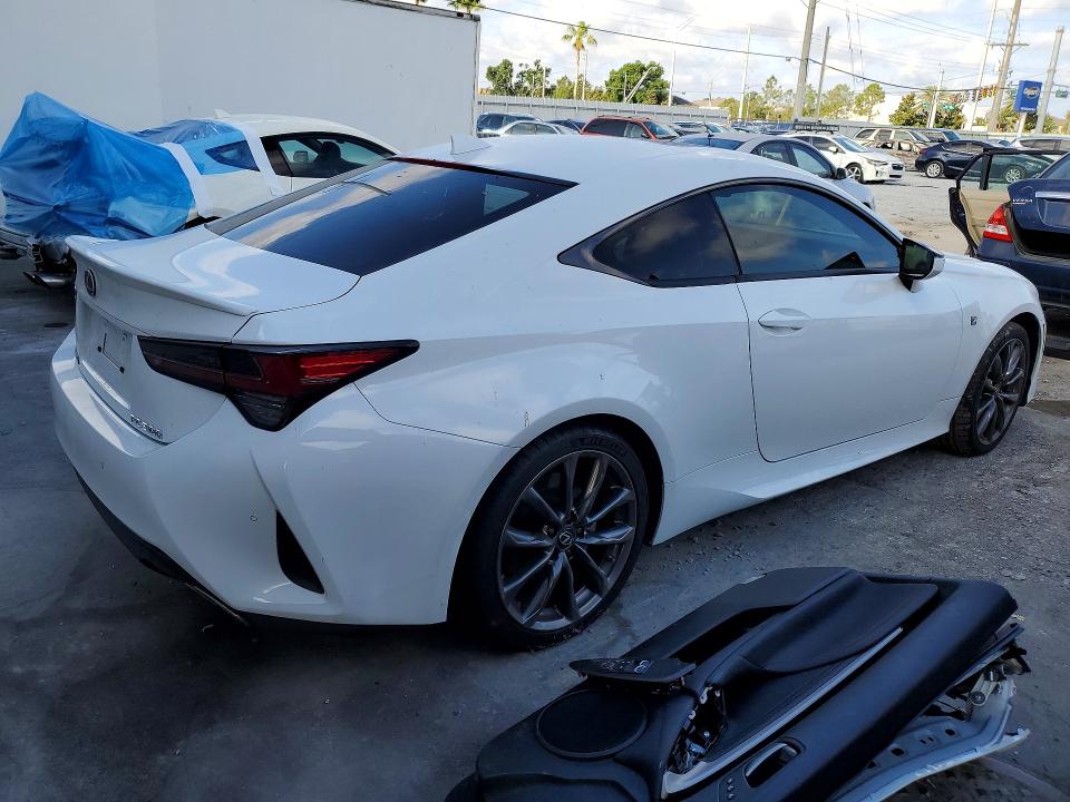 Aukcja sprzedaży 2021 Lexus Rc 300, vin: JTHGA5BC7M5011505, numer aukcji: 51975506