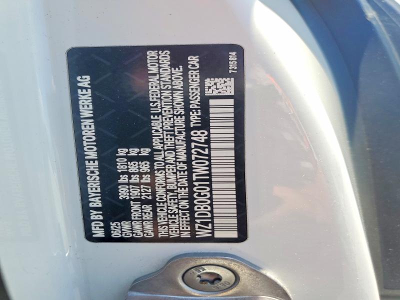 Продажа на аукционе авто 2026 Toyota Gr Supra, vin: WZ1DB0G01TW072748, номер лота: 52597906