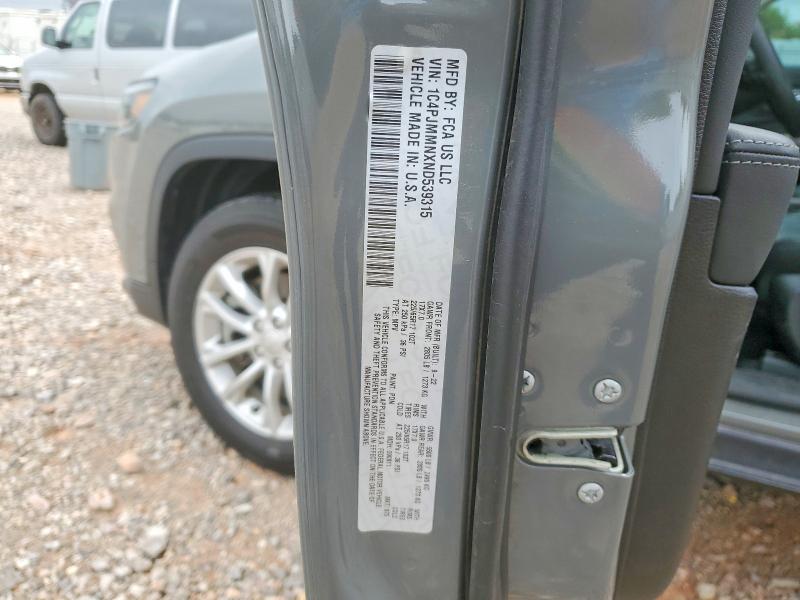 Продаж на аукціоні авто 2022 Jeep Cherokee, vin: 1C4PJMMNXND539315, номер лоту: 54529296