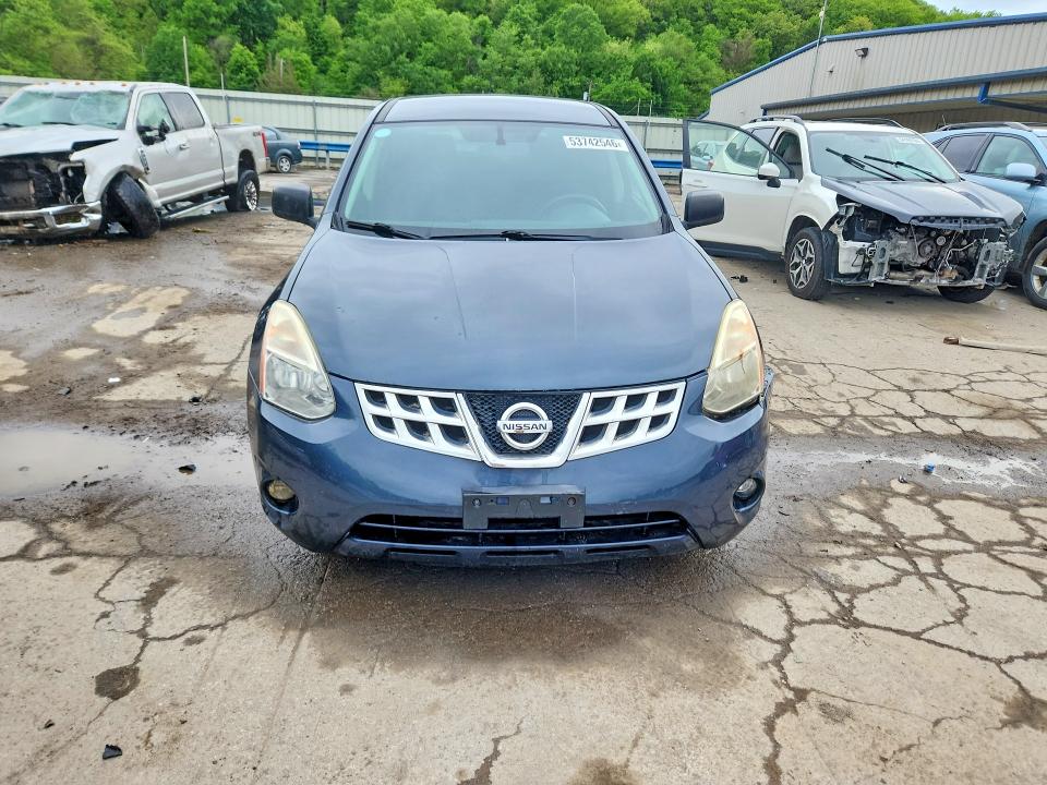 2012 Nissan Rogue მანქანა იყიდება აუქციონზე, vin: JN8AS5MV7CW707667, აუქციონის ნომერი: 53742546