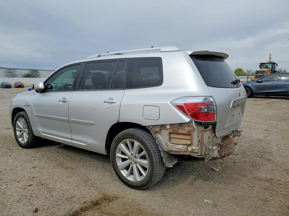 Продажа на аукционе авто 2010 Toyota Highlander, vin: JTEJW3EH9A2044535, номер лота: 55183276