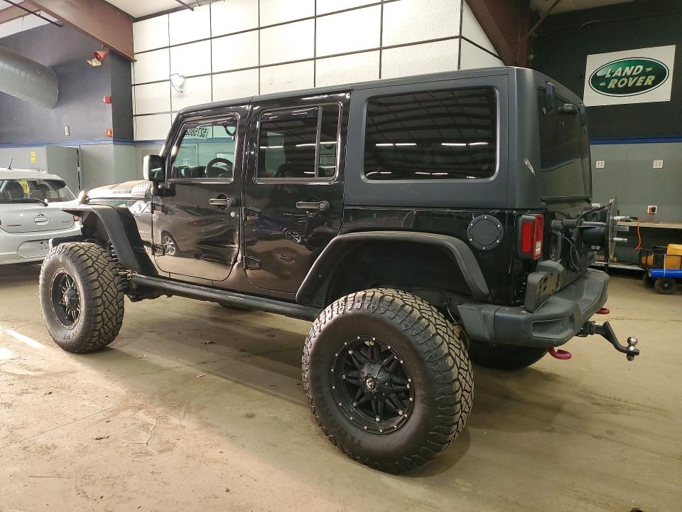 Продаж на аукціоні авто 2016 Jeep Wrangler Unlimited, vin: 1C4HJWFG2GL109429, номер лоту: 52758026