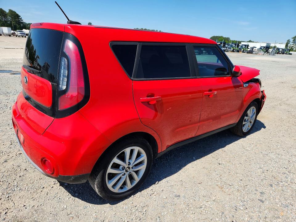 52210416 :رقم المزاد ، KNDJP3A50J7574618 vin ، 2018 Kia Soul مزاد بيع