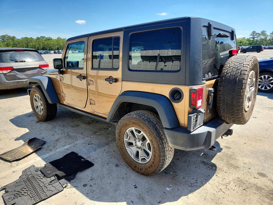 Aukcja sprzedaży 2015 Jeep Wrangler Unlimited, vin: 1C4BJWFG5FL615499, numer aukcji: 52061956