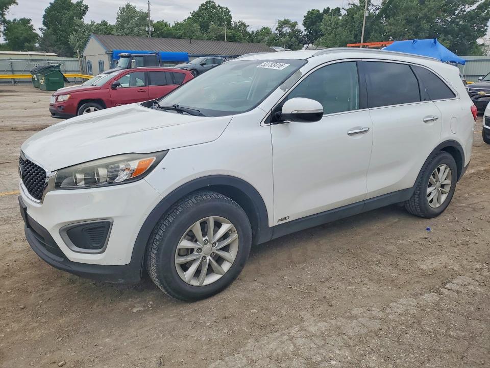 2016 Kia Sorento მანქანა იყიდება აუქციონზე, vin: 5XYPGDA39GG060471, აუქციონის ნომერი: 53733416