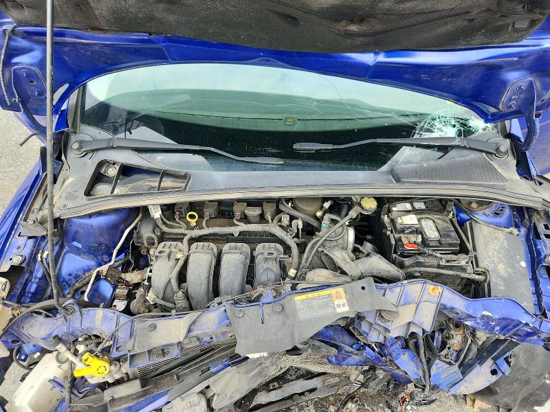 2014 Ford Focus მანქანა იყიდება აუქციონზე, vin: 1FADP3K25EL172453, აუქციონის ნომერი: 54747696