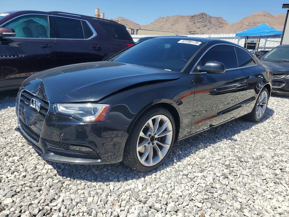 2013 Audi A5 მანქანა იყიდება აუქციონზე, vin: WAUVFAFR4DA002010, აუქციონის ნომერი: 53786176