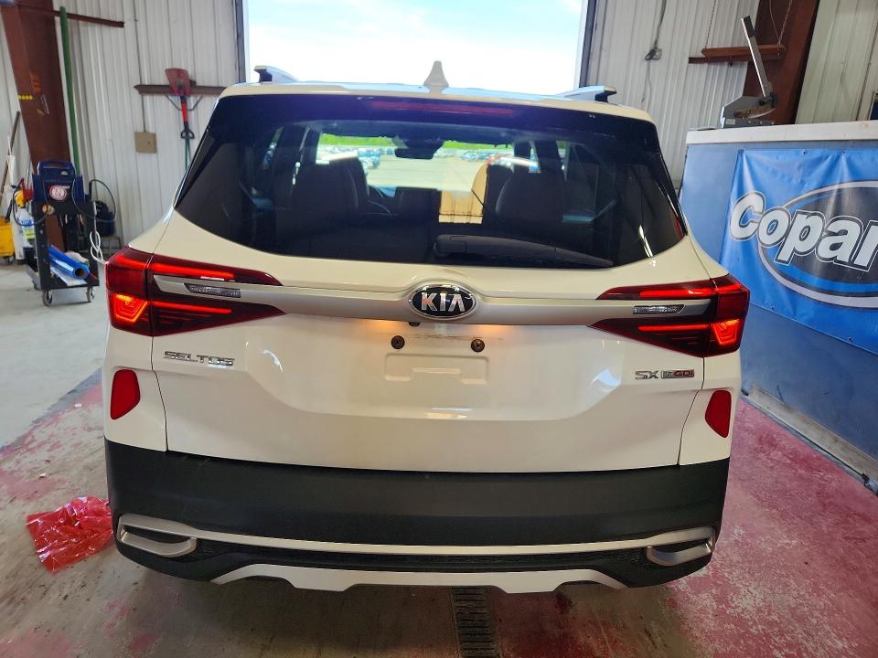 54403766 :رقم المزاد ، KNDETCA20M7042101 vin ، 2021 Kia Seltos مزاد بيع