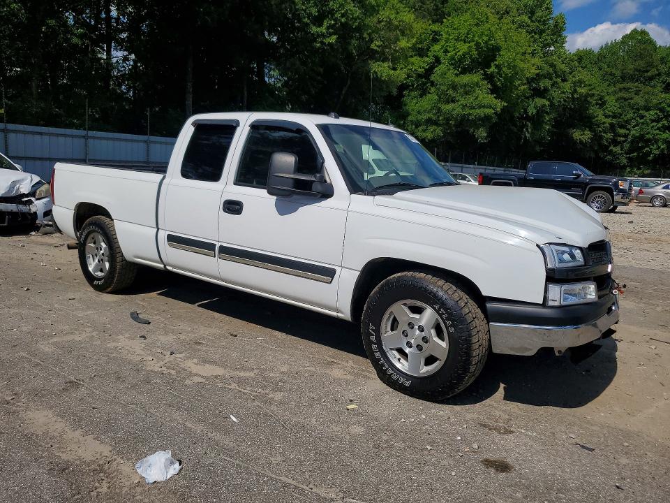2005 Chevrolet Silverado მანქანა იყიდება აუქციონზე, vin: 2GCEC19T451313371, აუქციონის ნომერი: 53187786