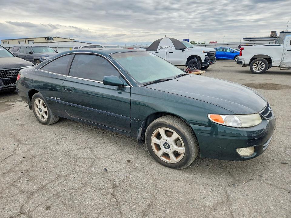 1999 Toyota Camry Solara მანქანა იყიდება აუქციონზე, vin: 2T1CF22P0XC212270, აუქციონის ნომერი: 54594286
