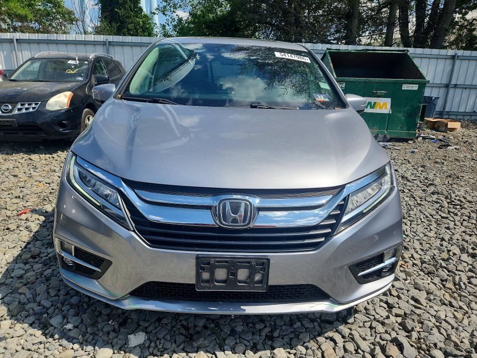 2019 Honda Odyssey მანქანა იყიდება აუქციონზე, vin: 5FNRL6H98KB003690, აუქციონის ნომერი: 54147986