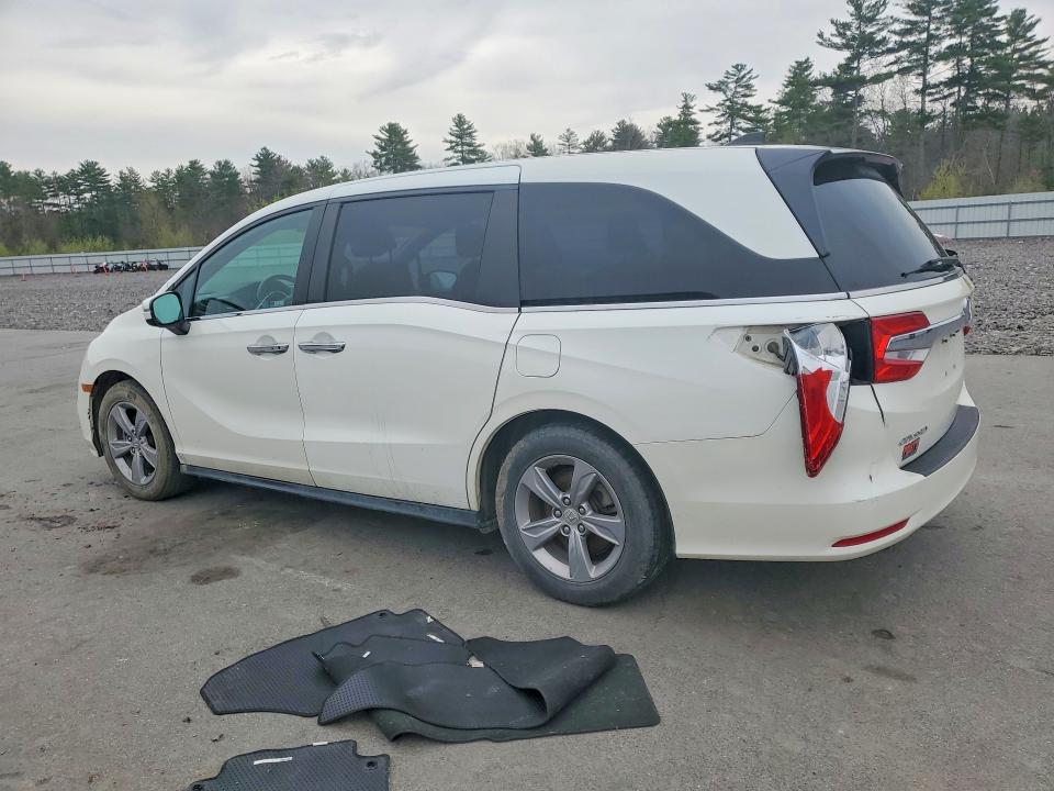 Продаж на аукціоні авто 2018 Honda Odyssey, vin: 5FNRL6H71JB055921, номер лоту: 52576456