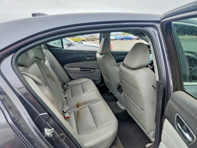 Продажа на аукционе авто 2018 Acura Tlx, vin: 19UUB1F34JA011440, номер лота: 50762536