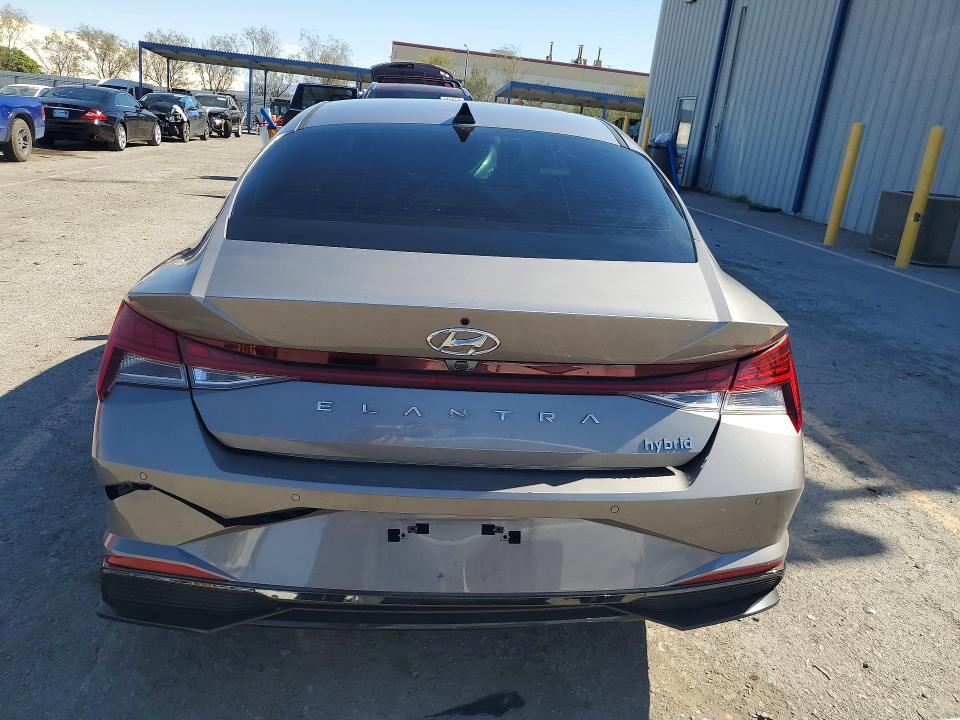 53112136 :رقم المزاد ، KMHLN4AJ8PU084077 vin ، 2023 Hyundai Elantra مزاد بيع