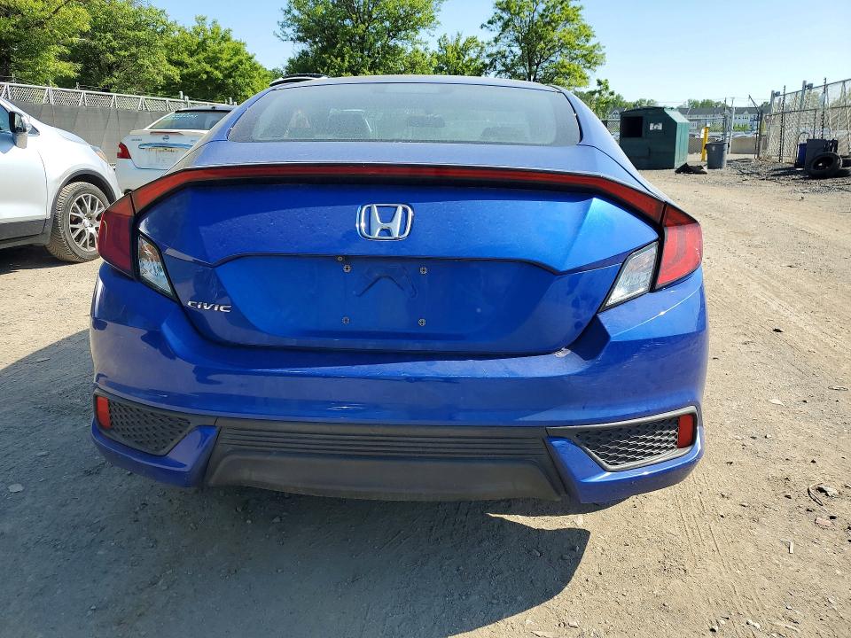 2017 Honda Civic მანქანა იყიდება აუქციონზე, vin: 2HGFC4B55HH307397, აუქციონის ნომერი: 53825286
