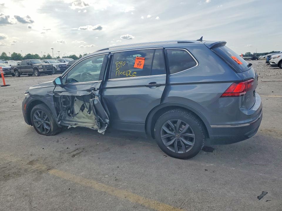 54848196 :رقم المزاد ، 3VV2B7AX5NM129963 vin ، 2022 Volkswagen Tiguan مزاد بيع