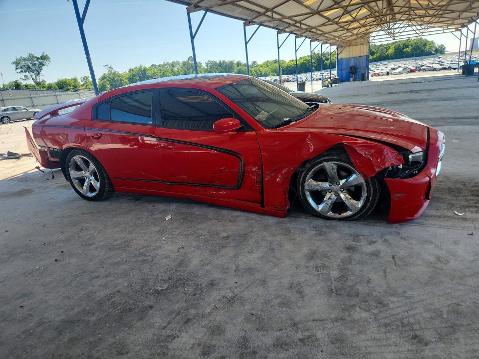 54009666 :رقم المزاد ، 2C3CDXHG6EH330910 vin ، 2014 Dodge Charger مزاد بيع