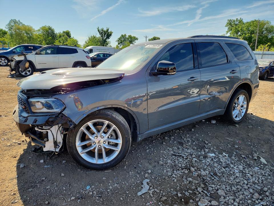 52756876 :رقم المزاد ، 1C4SDJCT1RC174163 vin ، 2024 Dodge Durango مزاد بيع