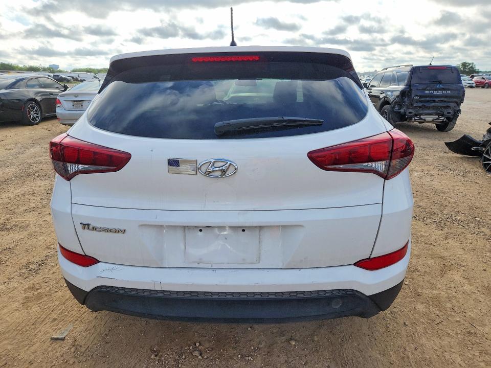 Aukcja sprzedaży 2018 Hyundai Tucson, vin: KM8J23A46JU821434, numer aukcji: 53814016