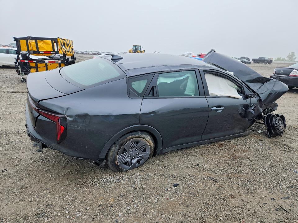 53536756 :رقم المزاد ، 3KPFT4DE9SE160824 vin ، 2025 Kia K4 مزاد بيع