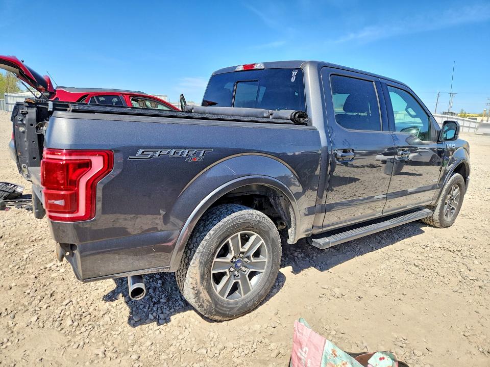 Продаж на аукціоні авто 2016 Ford F150, vin: 1FTEW1EP9GFB31158, номер лоту: 53688656
