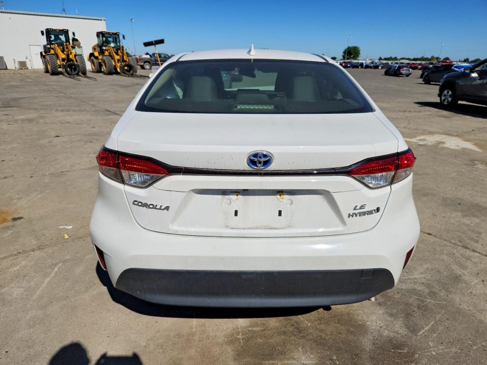 Продаж на аукціоні авто 2024 Toyota Corolla Hybrid, vin: JTDBDMHE6RJ007045, номер лоту: 54261576