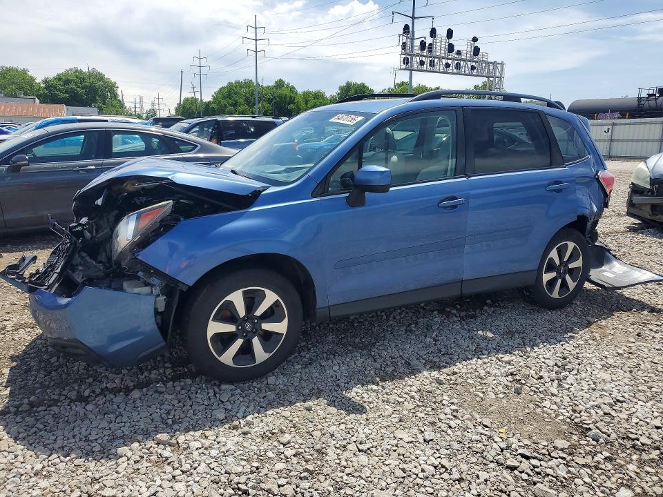 Auction sale of the 2017 Subaru Forester, vin: JF2SJAECXHH586302, lot number: 54670156