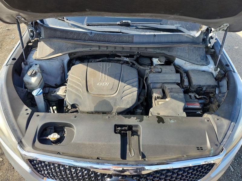 Продаж на аукціоні авто 2017 Kia Sorento, vin: 5XYPH4A59HG324434, номер лоту: 53850126
