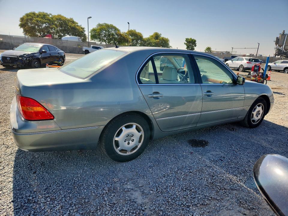 54469196 :رقم المزاد ، JTHBN30F620083953 vin ، 2002 Lexus Ls مزاد بيع