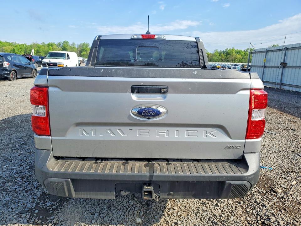 53326816 :رقم المزاد ، 3FTTW8F97NRA13643 vin ، 2022 Ford Maverick مزاد بيع