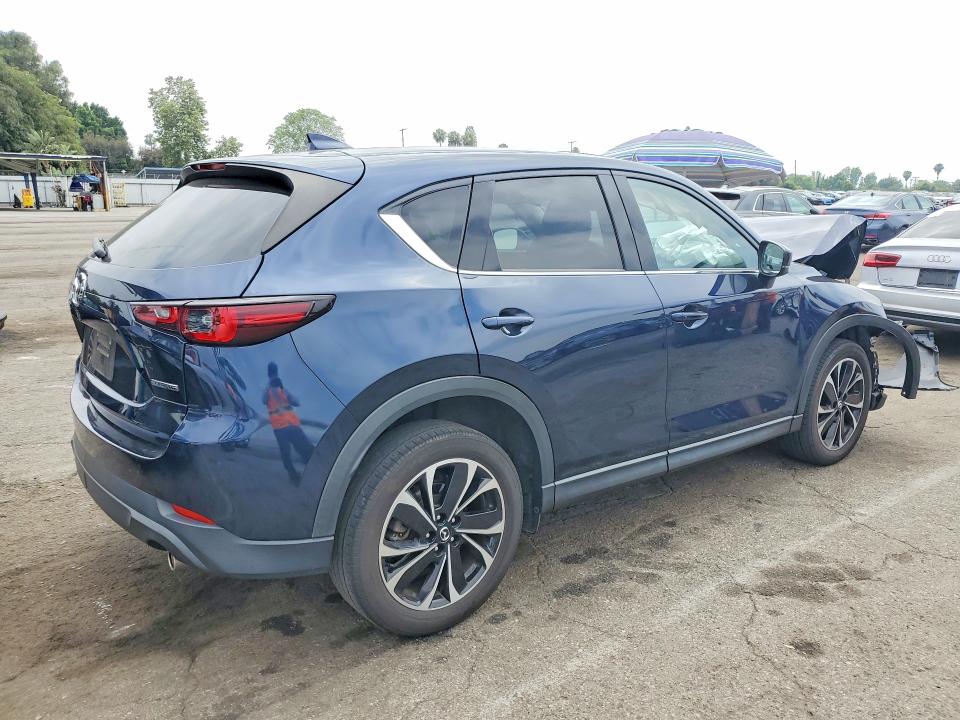 Aukcja sprzedaży 2022 Mazda Cx-5, vin: JM3KFBDM6N1625527, numer aukcji: 52972896
