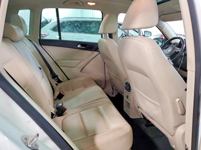53888036 :رقم المزاد ، WVGBV3AX5DW587169 vin ، 2013 Volkswagen Tiguan مزاد بيع