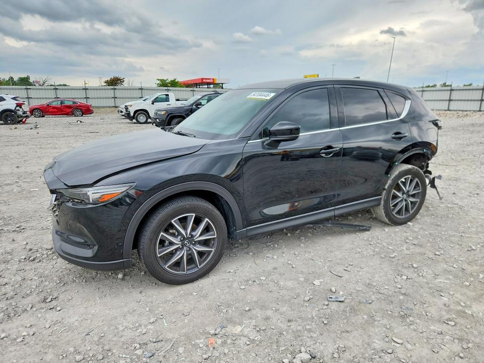54184446 :رقم المزاد ، JM3KFADM9J1396961 vin ، 2018 Mazda Cx-5 مزاد بيع