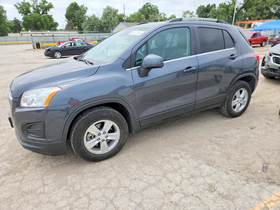 Продаж на аукціоні авто 2016 Chevrolet Trax, vin: 3GNCJPSB8GL125673, номер лоту: 53527346
