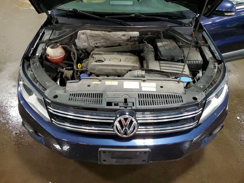 Aukcja sprzedaży 2015 Volkswagen Tiguan, vin: WVGBV7AX3FW553533, numer aukcji: 55147176