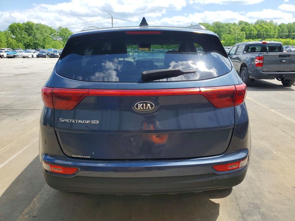 2017 Kia Sportage მანქანა იყიდება აუქციონზე, vin: KNDPM3AC9H7210502, აუქციონის ნომერი: 52150546