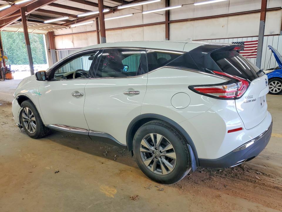 53526056 :رقم المزاد ، 5N1AZ2MG2FN250540 vin ، 2015 Nissan Murano مزاد بيع
