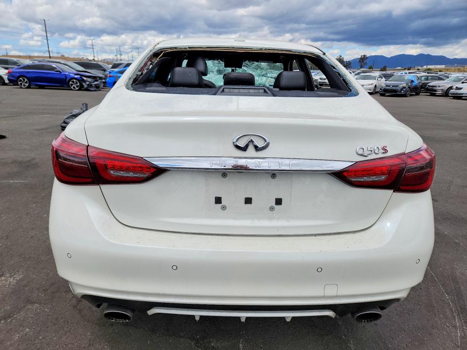 Aukcja sprzedaży 2019 Infiniti Q50, vin: JN1FV7AP7KM760229, numer aukcji: 52490646